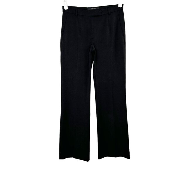 MaxMara Weekend Black Dress Pants Womens Size 8 Trousers - Picture 1 of 10